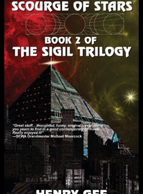 【预售】Scourge of Stars: Book Two of the Sigil Trilogy