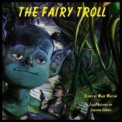 【预售】The Fairy Troll