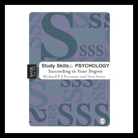 【预售】Study Skills for Psychology: Succeeding in Your D