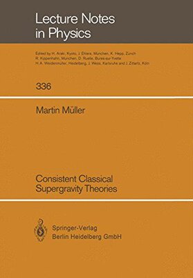 【预订】Consistent Classical Supergravity Theories