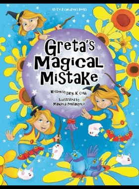 【预售】Greta's Magical Mistake