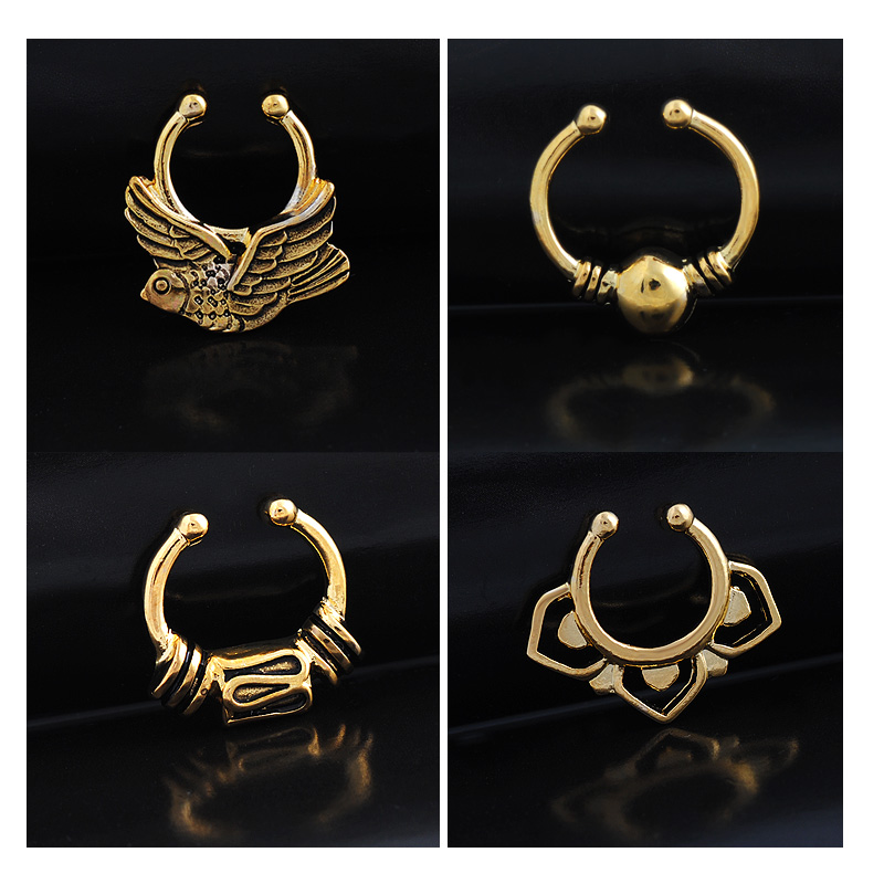 熱賣誇張鼻釘鼻環 鼻環夾 假鼻環 鼻中隔鼻環nose clip無穿孔鼻環在類目 飾品/流行首飾/時尚飾品新, 其它首飾中 - 來自Buy2taobao.com提供專業的淘寶代購服務