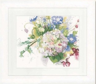 0151018 1股绣 原套真线对比 刘年锦绣 非印花布
