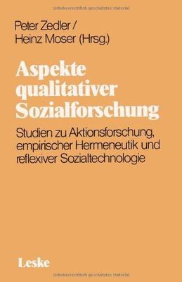 【预售】Aspekte Qualitativer Sozialforschung: Studien ...