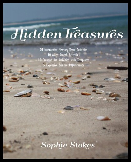 【预售】Hidden Treasure: 20 Interactive Memory Verse Acti