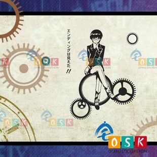 只有神知道的世界 墙贴 桂木桂马 攻略之神 艾露西 白娅 鲇川天理