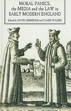 【预售】Moral Panics, the Media and the Law in Early Mo
