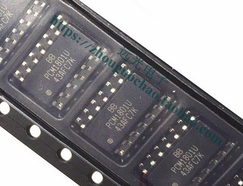 全新原装进口PCM1801U贴片SOP-14