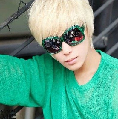 Perruque cheveux raides Court - Ref 2612333 Image 1