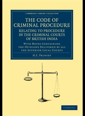 【预售】The Code of Criminal Procedure Relating to Proced