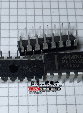 MAX232ECPE MAX232ECP MAX232E MAX232 DIP16 原装