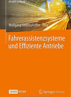 【预订】Fahrerassistenzsysteme Und Effizient...