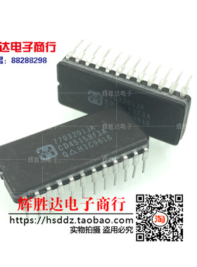 CD4515BF3A 5962-7703201JA进口现货，集成电路IC