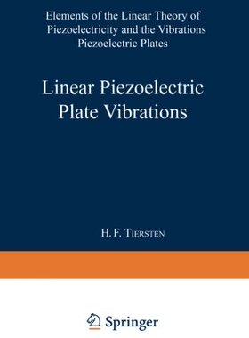 【预订】Linear Piezoelectric Plate Vibration...