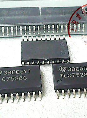 TLC7528C   TLC7528CDW   TI【原装】赛格市场G332室实体店 现货