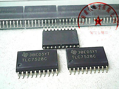 TLC7528C   TLC7528CDW   TI【原装】赛格市场G332室实体店 现货