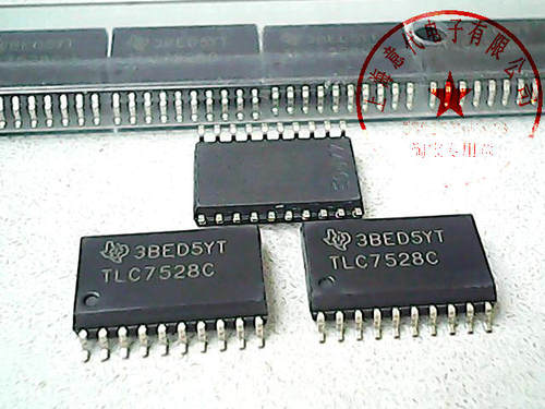 TLC7528C ,TLC7528CDW, AD7528JR【原装】赛格市场G332室实体现货