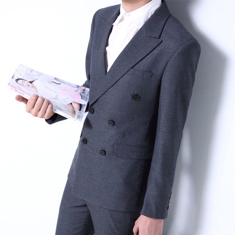 Costume homme pour automne - Ref 1565474 Image 4