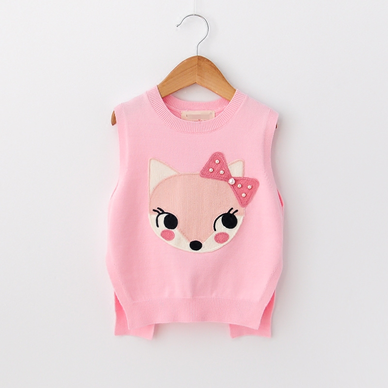 Gilet fille MILEBELL en Toile de coton - Ref 2070881 Image 1