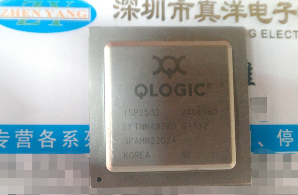 ISP2532/2406065  QLOGIC BGA钢面 全新实休店现货供应