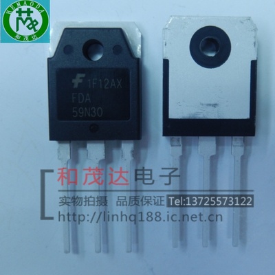 FDA59N30 TO-3P  全新原装 实物拍摄 欢迎咨询可直拍
