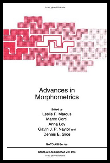 【预售】Advances in Morphometrics