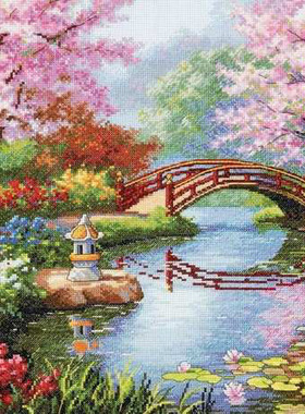 刘年锦绣 正品DMC线R线十字绣自配套件 非印花 DIM 35313