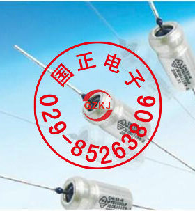 国之航 CAK35E型气密封非固体电解质钽电容器 拍时请询价