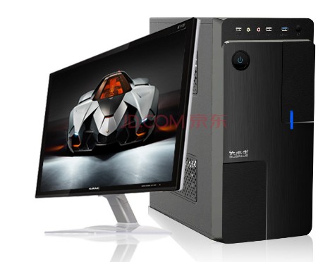 英特爾三代 I5高端二手電腦主機 I5 3550S/P61/4G/160G 四核主機