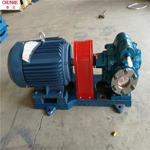 300機(jī)柴油潤(rùn)滑增壓泵 自吸齒輪油泵KCB 大流量抽油泵