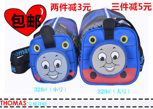 thomas托马斯新款儿童斜挎包男童小火车托马斯卡通运动书包包邮
