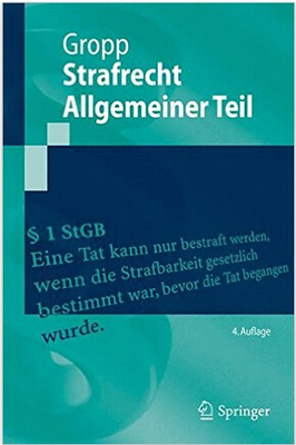【预售】Strafrecht Allgemeiner Teil (Springer-Lehrbuch) (...
