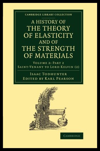 【预售】A History of the Theory of Elasticity and of the