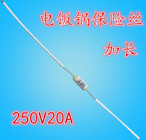 正品 电饭锅保险管 保险丝 250V20A200度 加长保险丝 电饭锅配件1