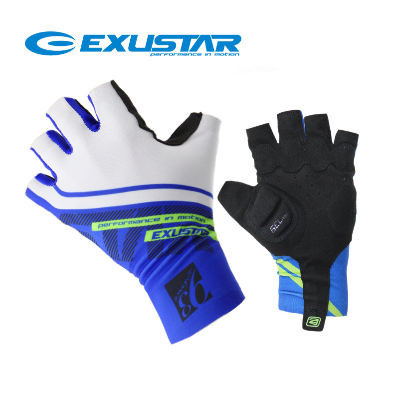 Gants de cyclisme mixte EXUSTAR - Ref 2254966 Image 1