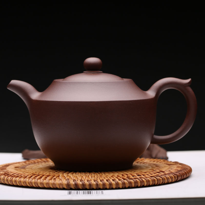 宜兴纯手工茶壶原矿紫泥