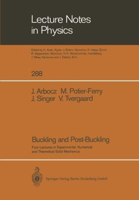 【预订】Buckling and Post-Buckling: Four Lec...