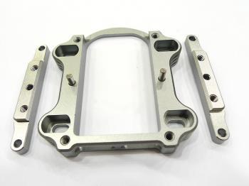 SERPENT 蛇仔 S811 金属引擎座 Engine monomount-set alu 600299