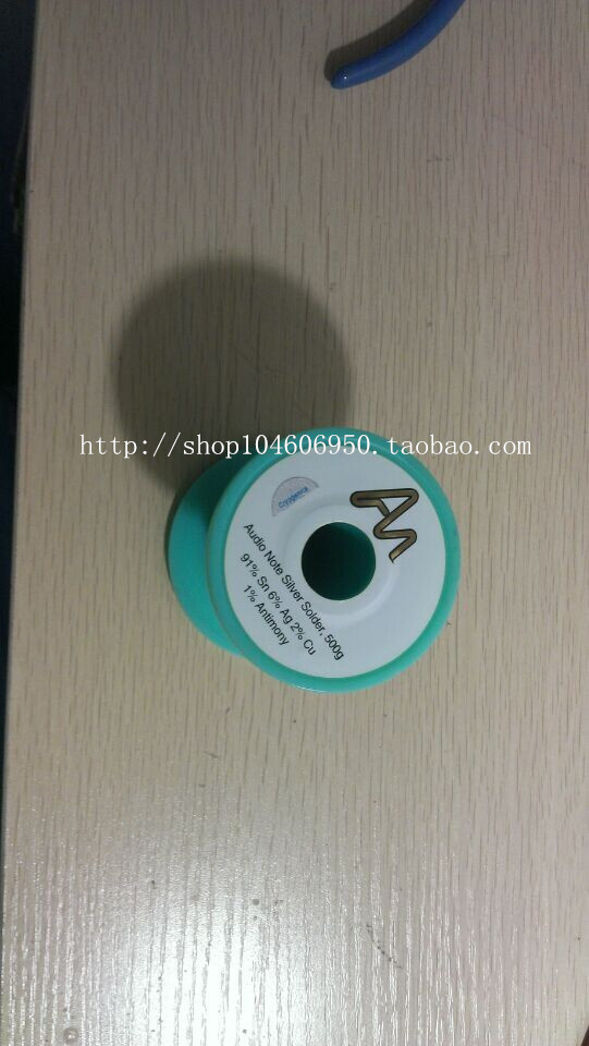 含银6%1.0mm焊锡丝AudioNote