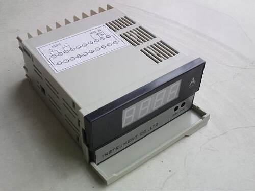 TUOKE 数显电流表 DB3I-AA 电压表DB3-DV600V 托克4-20mA数字仪表