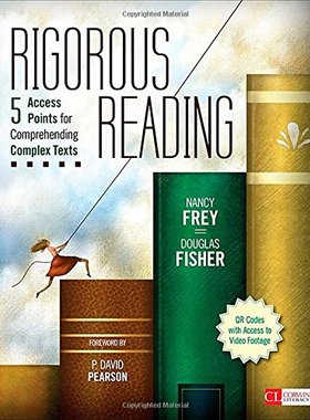 【预售】Rigorous Reading: 5 Access Points for Comprehe...