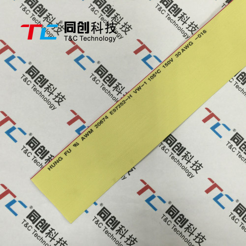 纯铜丝排线灰排线同创科技