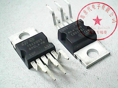 TDA2003   TDA2003A 【原装】赛格市场G332室实体店 现货