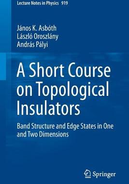 预订 A Short Course on Topological Insulators
