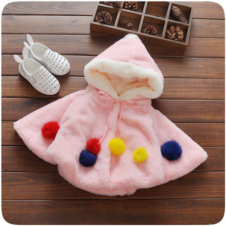 Cape pour fille en laine - Ref 2155204 Image 1