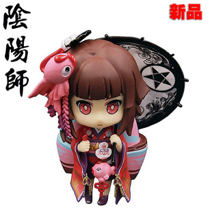 包邮阴阳师手办 Q版粘土神乐手办公仔动漫游戏周边生日礼物摆件