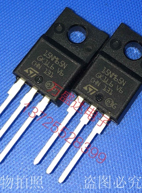 STF15NM65N 15NM65N ST  TO220F 原装正品