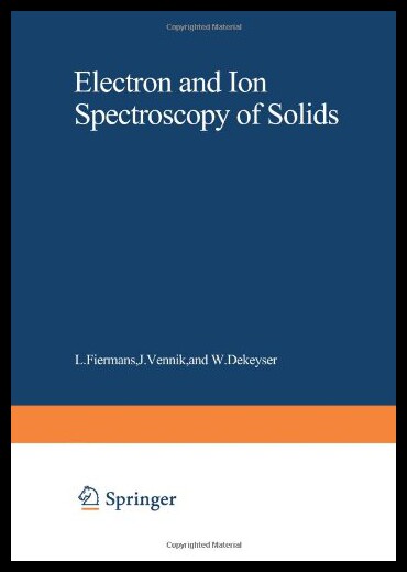 【预售】Electron and Ion Spectroscopy of Solids