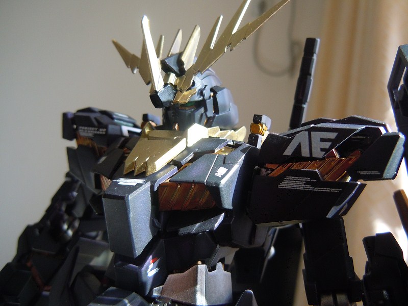 【模型代工】mg 1/100 报丧女妖高达 nicorn gundam 02 banshee