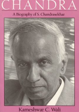 【预售】Chandra: A Biography of S. Chandrasekhar